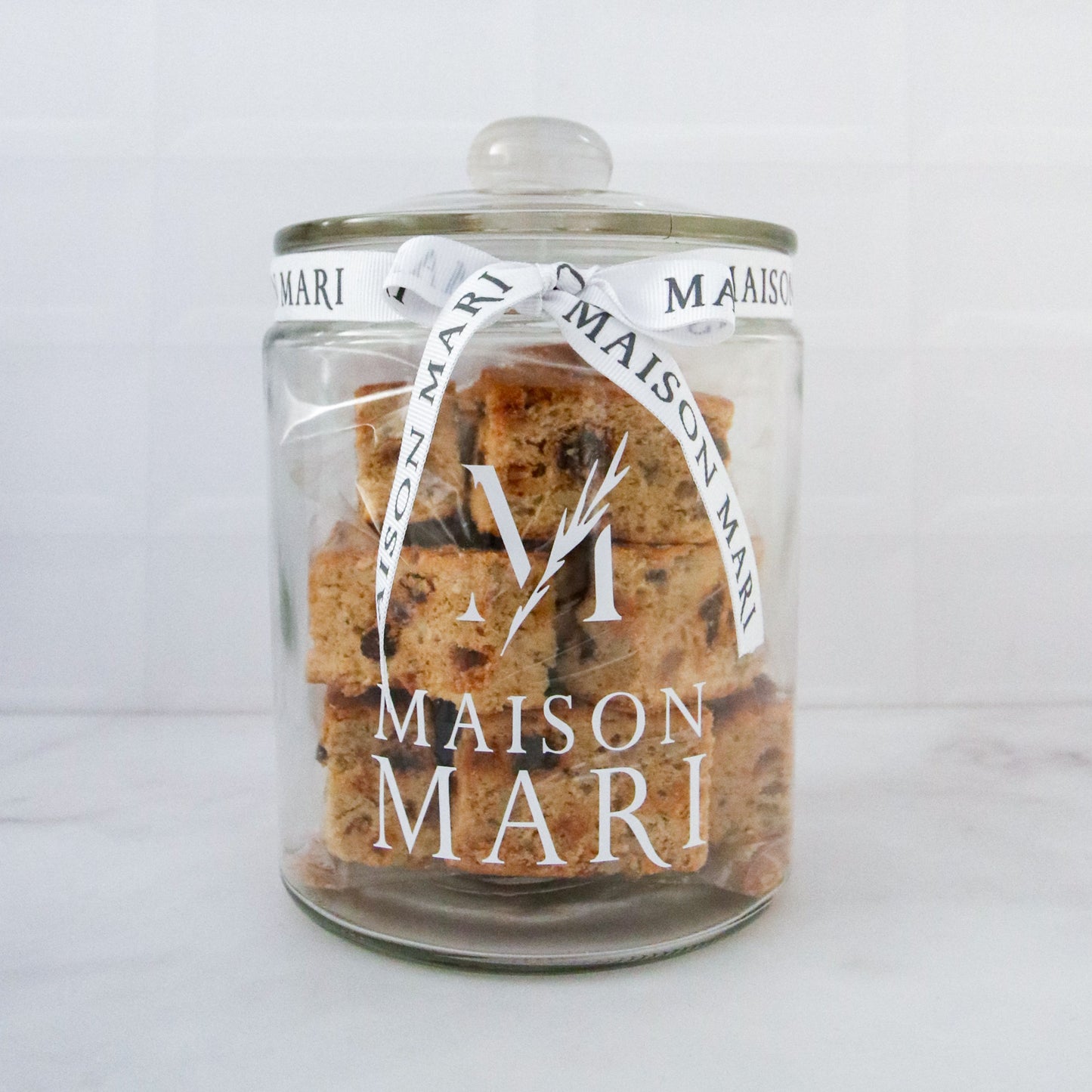 GLUTEN FREE BREAKFAST RUSK JAR