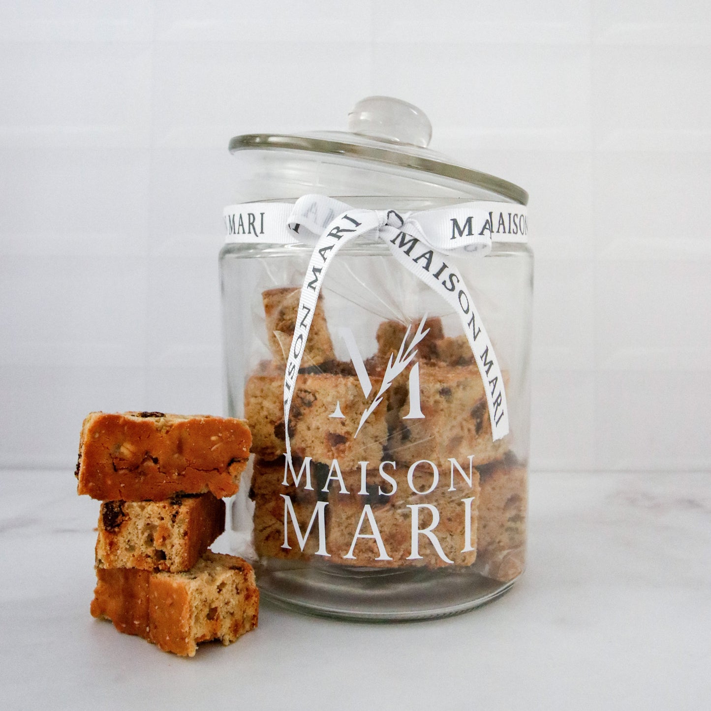 GLUTEN FREE BREAKFAST RUSK JAR