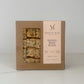 Box of Maison Mari Seeded Bran Rusks on a white background