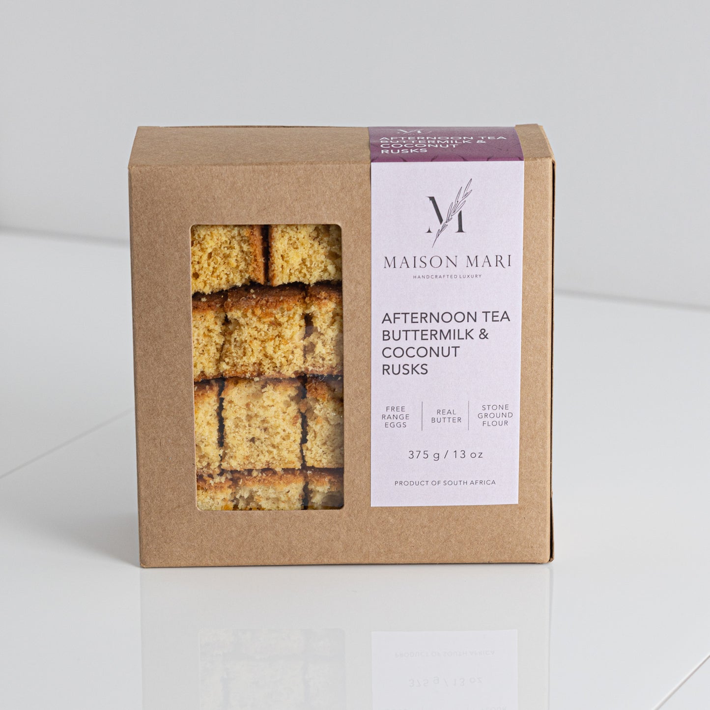 AFTERNOON TEA BUTTERMILK & COCONUT RUSKS