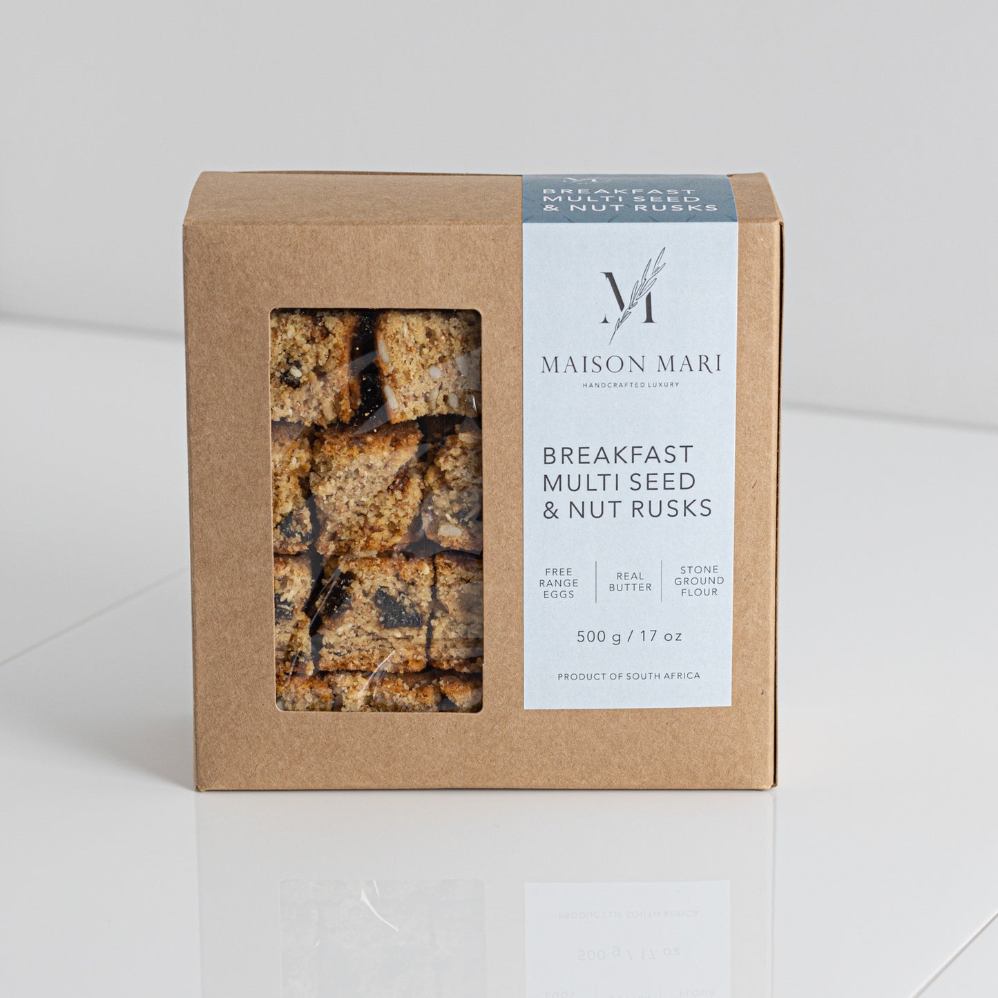 BREAKFAST MULTI SEED & NUT RUSKS